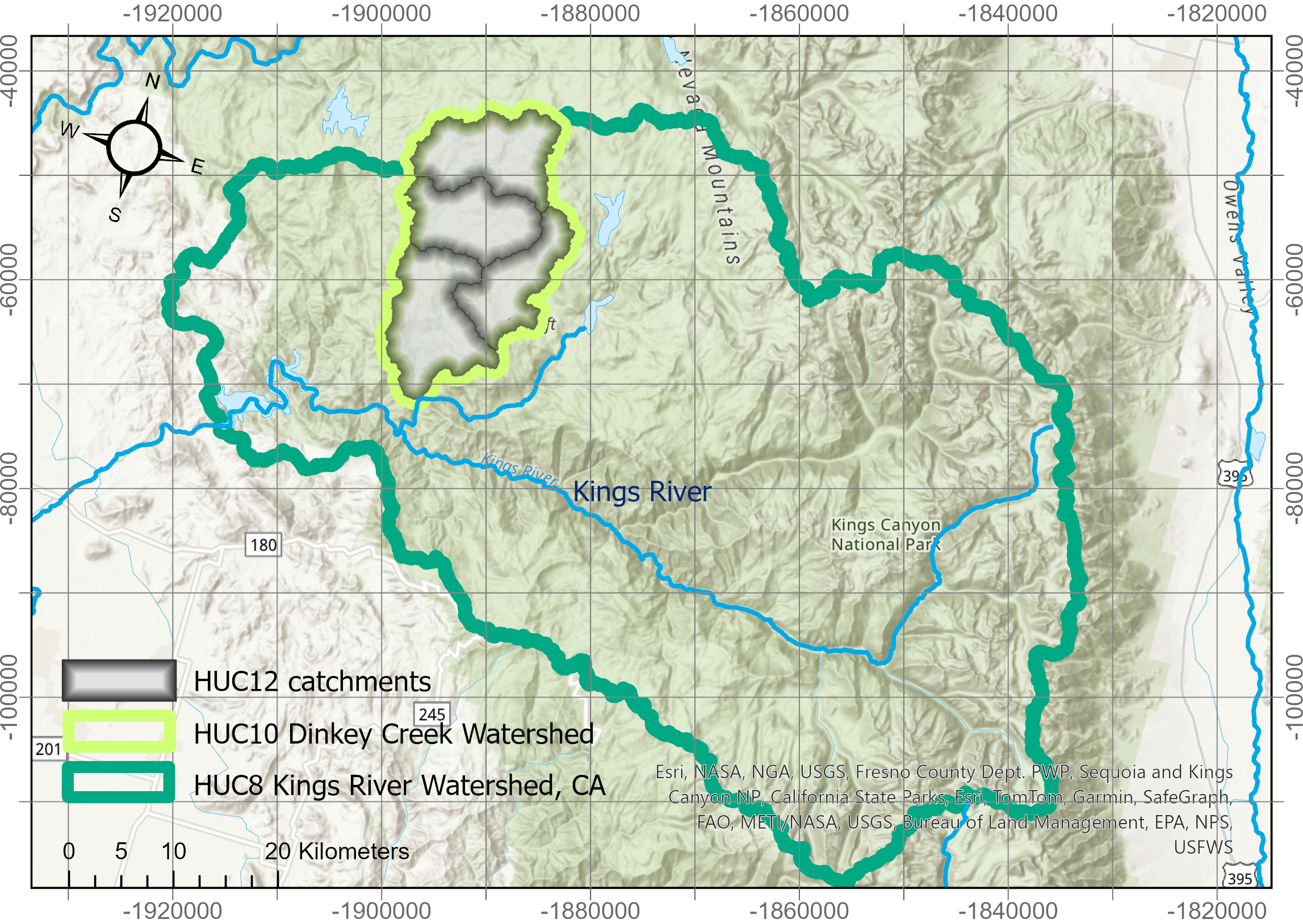 Kings River Watershed